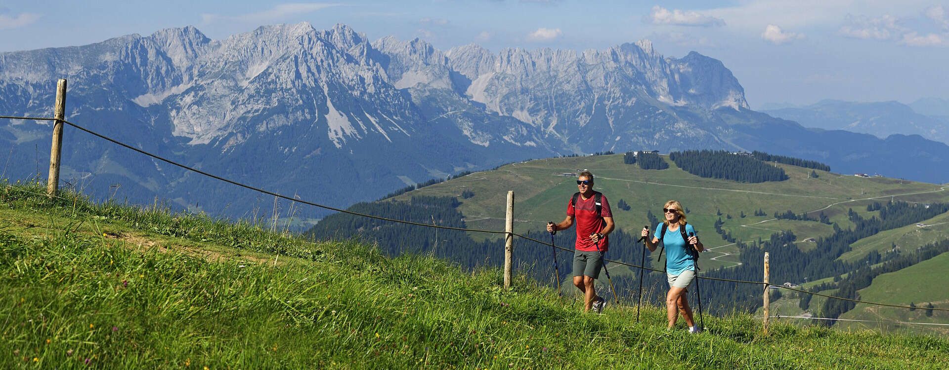 Hiking on the Hohe Salve