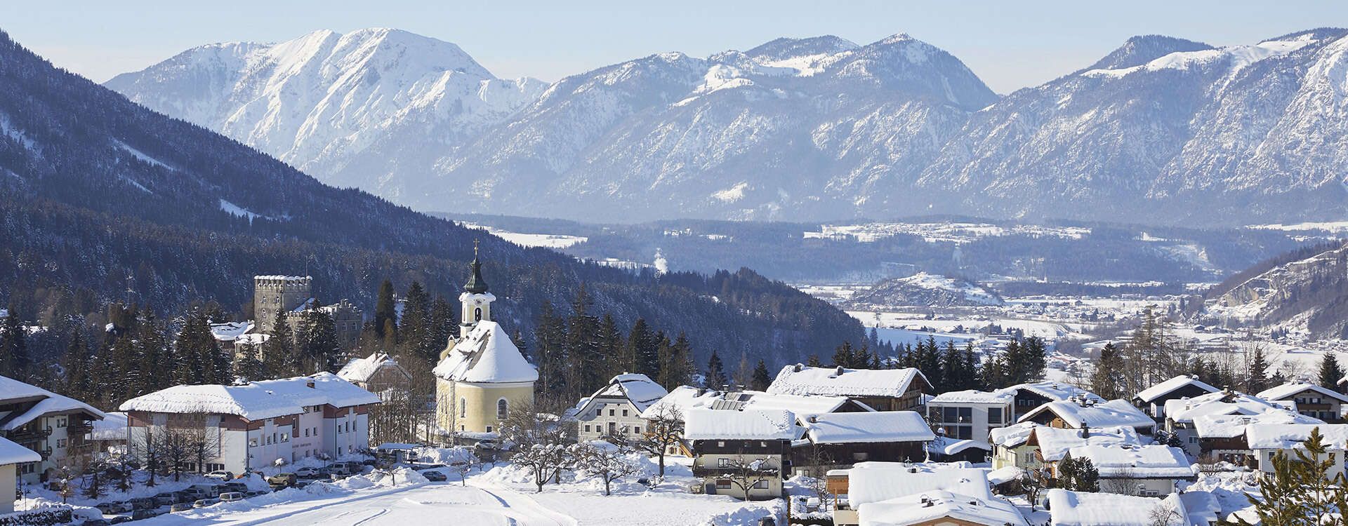 Itter Ferienregion Hohe Salve im Winter