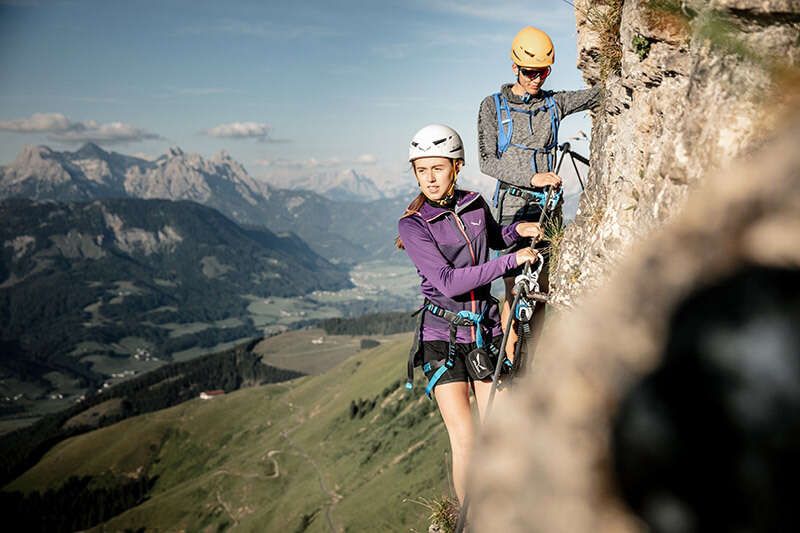 Kitzbüheler Horn via ferrata