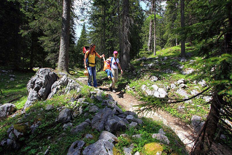 Hiking at Buchacker