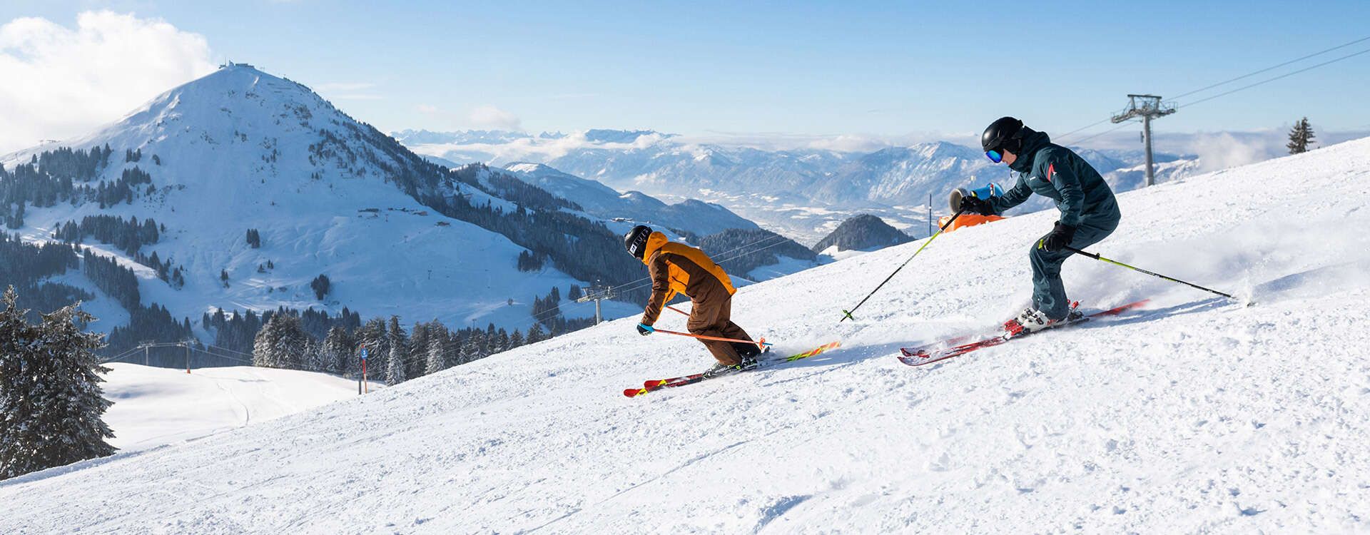 Winter holiday Kitzbühel Alps Brixental