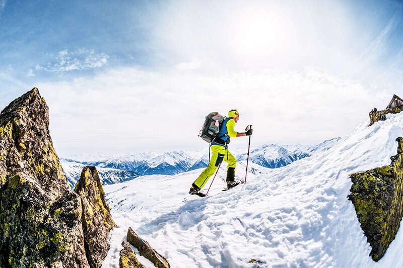 Skitouren Kitzbüheler Alpen