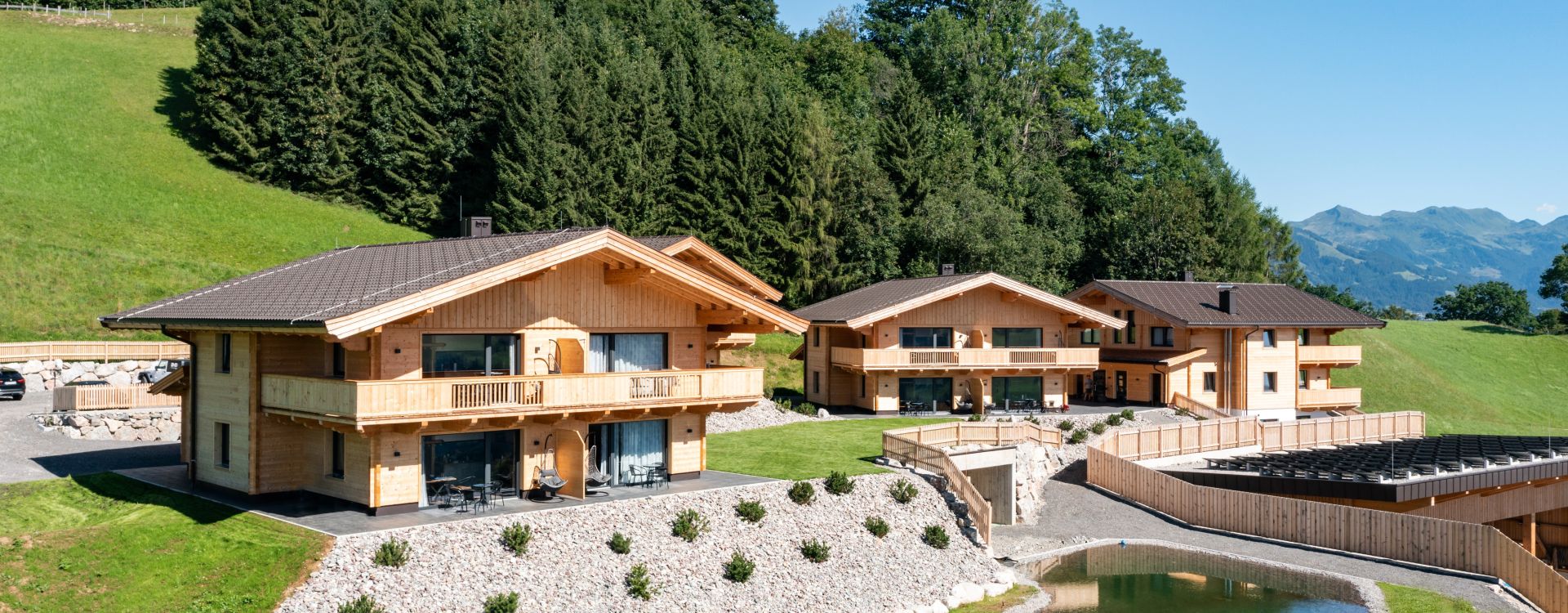 Alpenchalets Oberlaiming